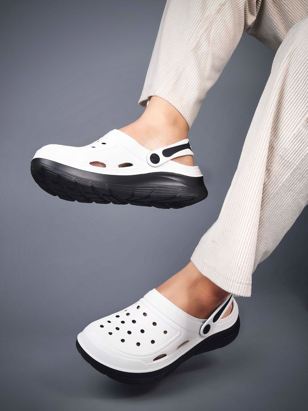 Adda Men Rubber Clogs
