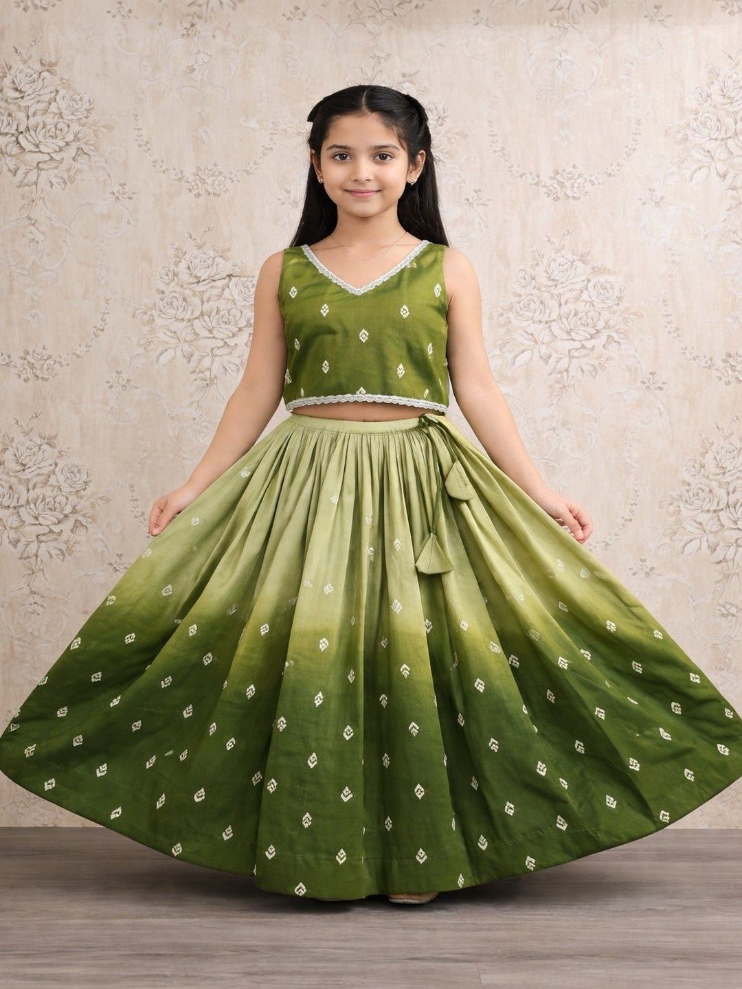 Helene Girls Lehenga Choli