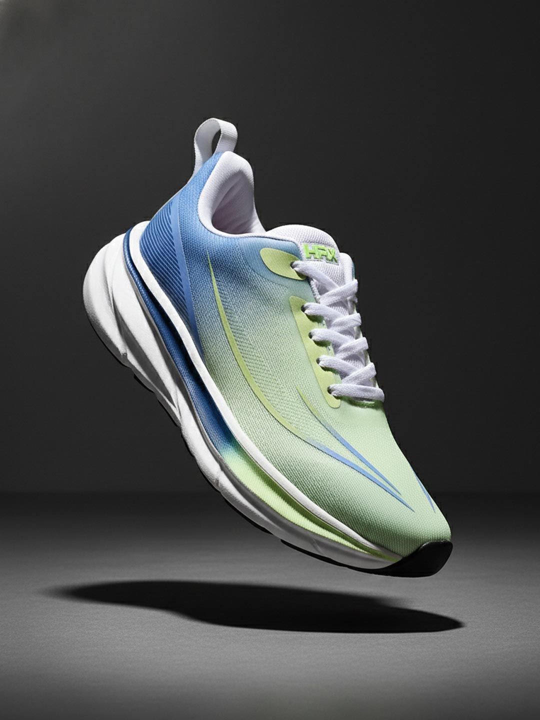 HRX by Hrithik Roshan Men Colourblocked Flyknit Sneakers