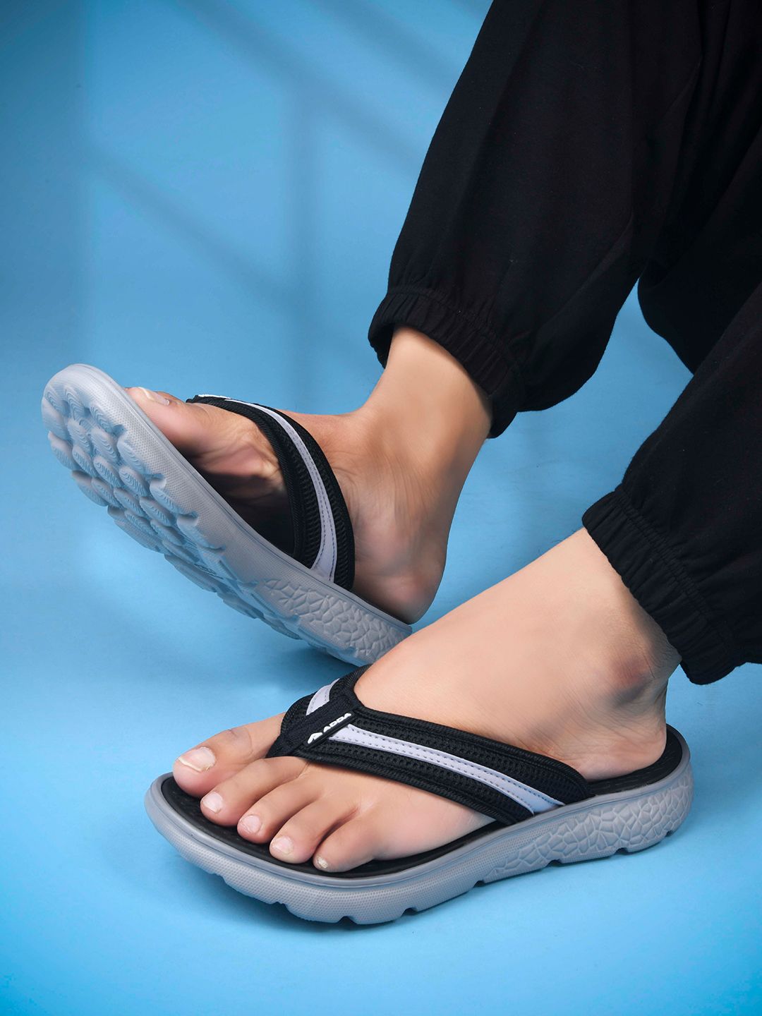 Adda Casual Thong Flip-Flops