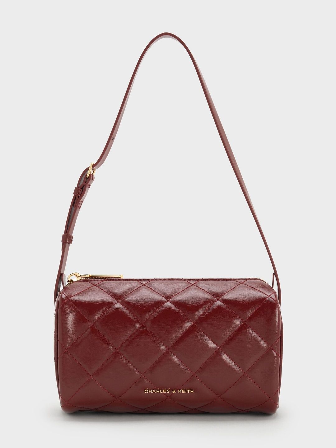 Janie Quilted Shoulder Bag