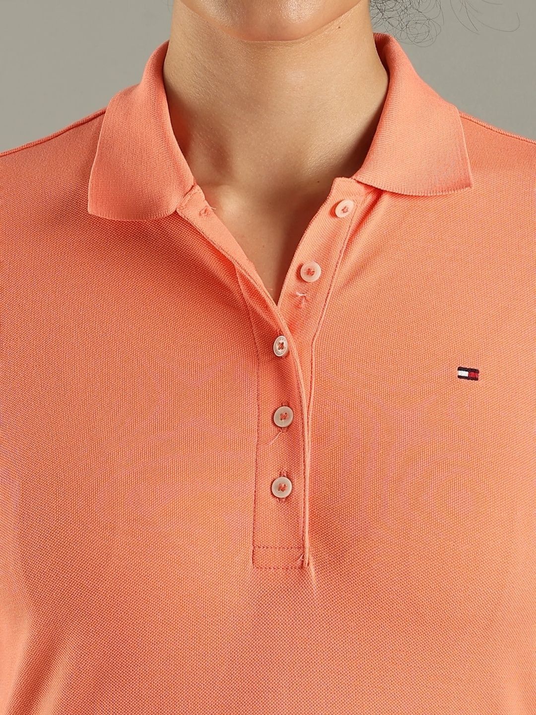 Polo Collar T-shirt