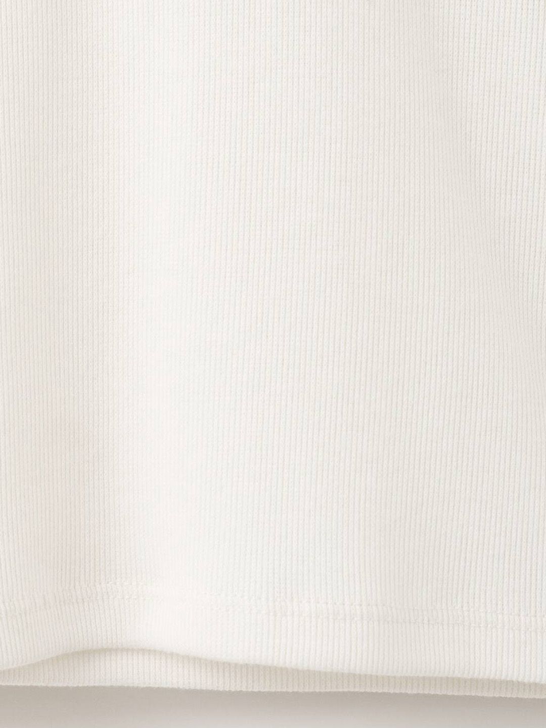Ribbed T-shirt