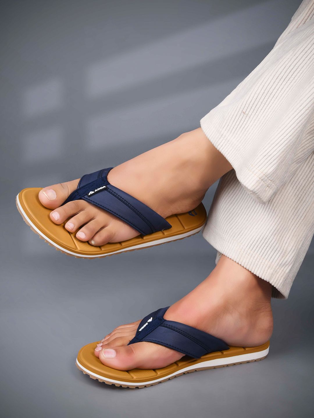 Adda Men Thong Flip-Flops
