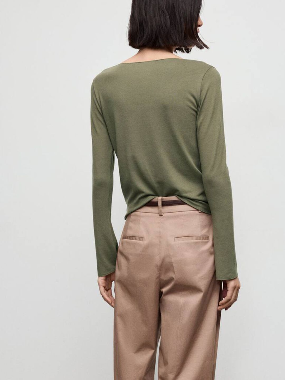 Boat Neck T-shirt