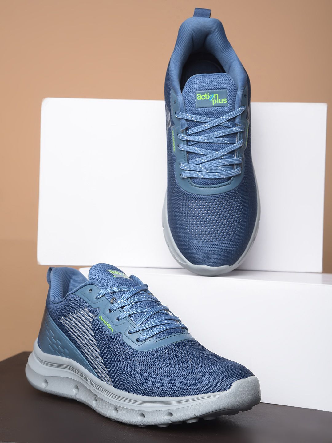 Action Men Mesh Running Non-Marking Shoes