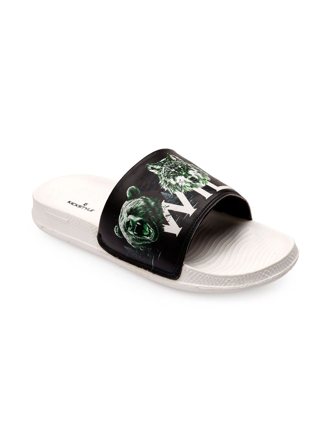 KICKSTYLE Men Printed Sliders