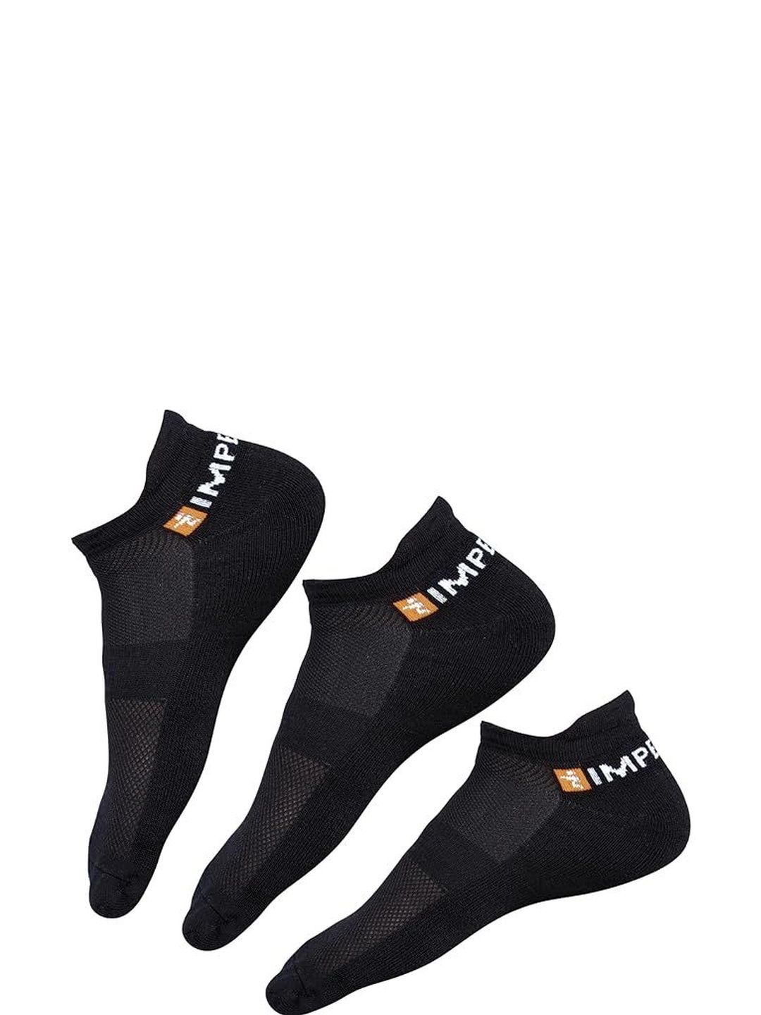 IMPETUS Men Pack of 3 Assorted Ankle Length Socks