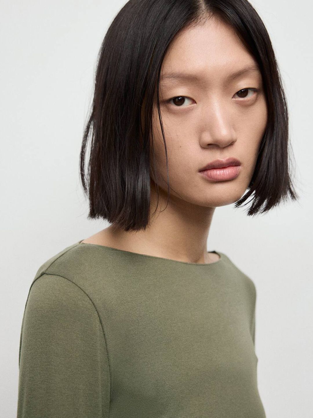 Boat Neck T-shirt