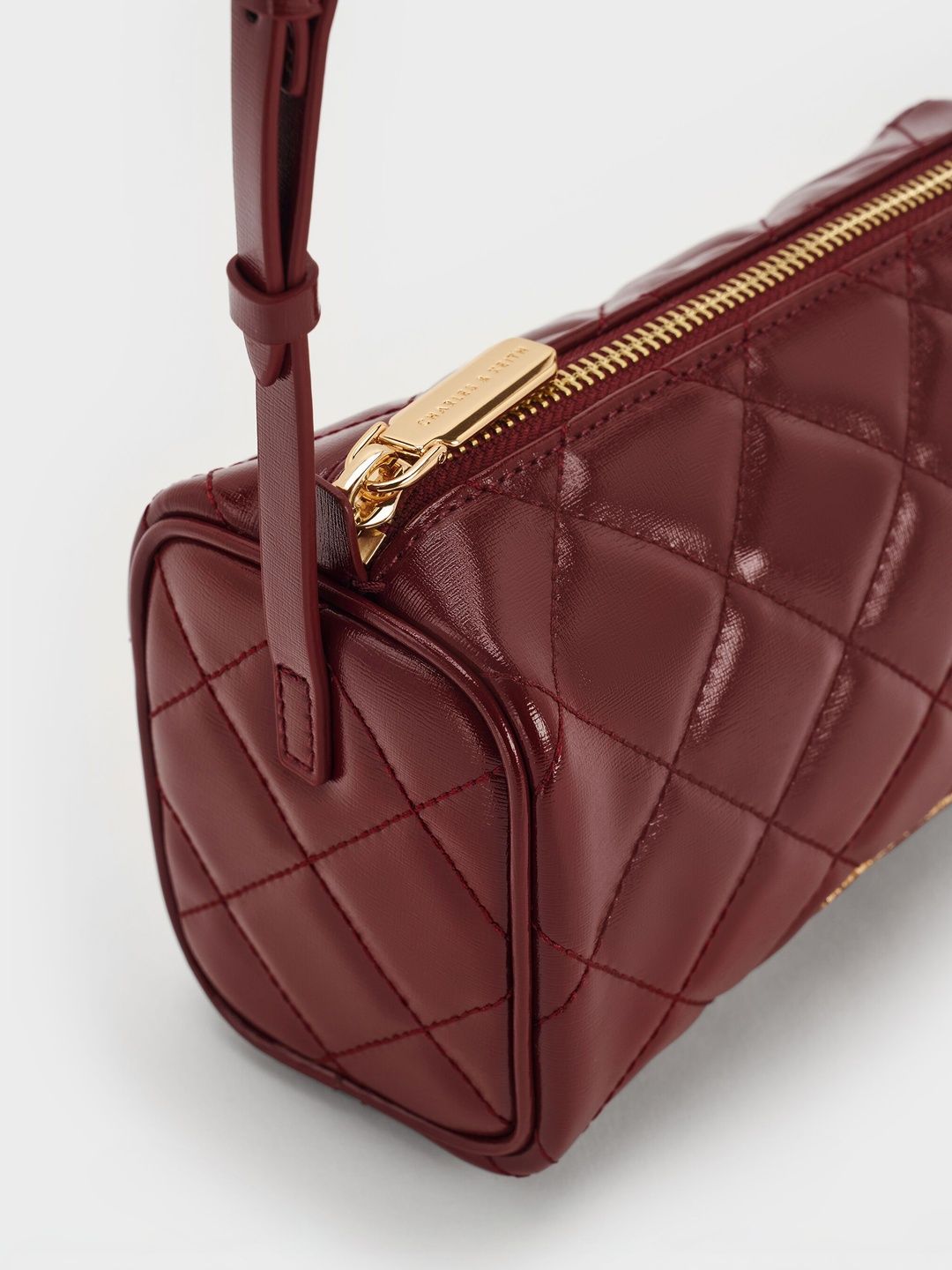 Janie Quilted Shoulder Bag