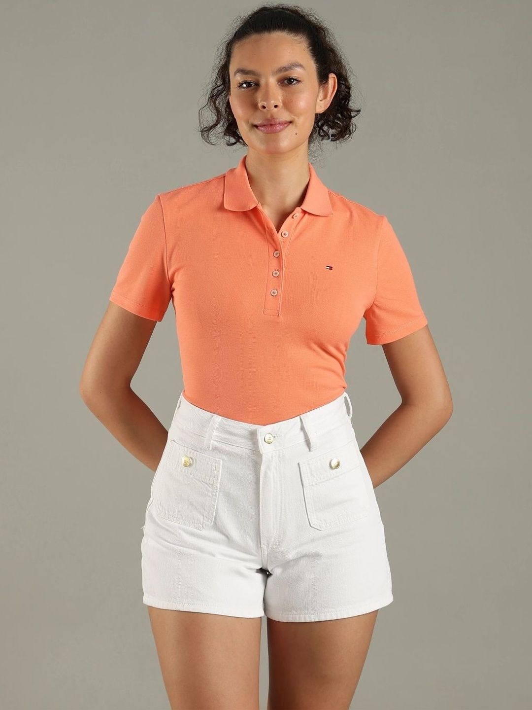 Polo Collar T-shirt