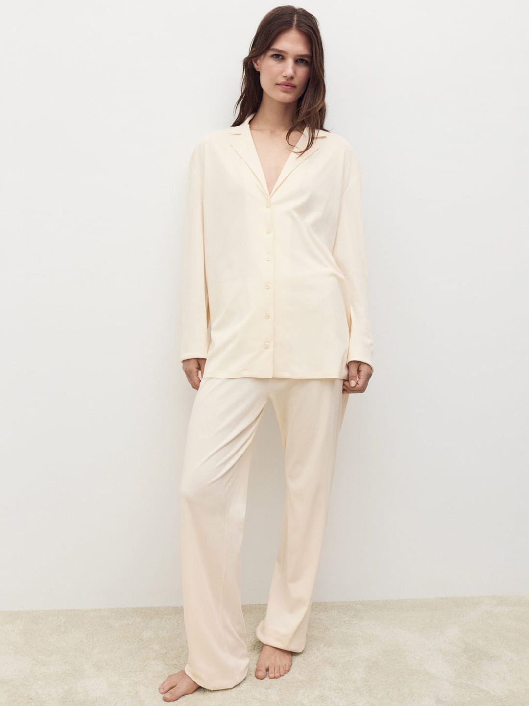 Pure Cotton Pyjama Trousers