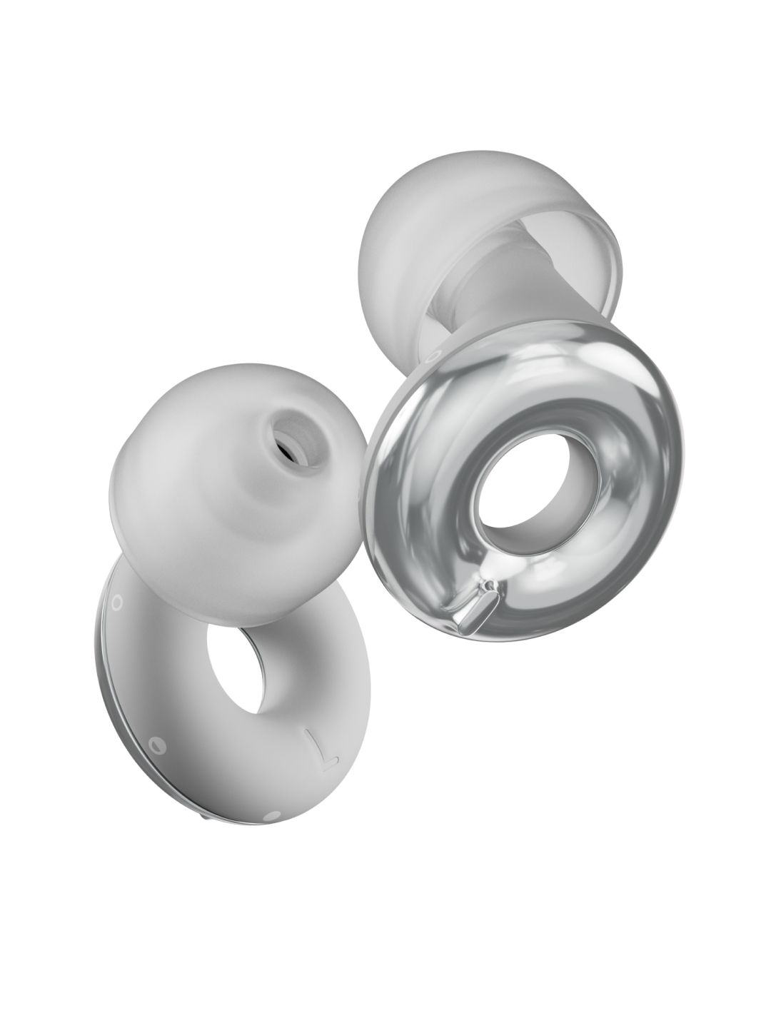 Loop Earplugs Switch 2 Noise Reduction Earplugs - Silver