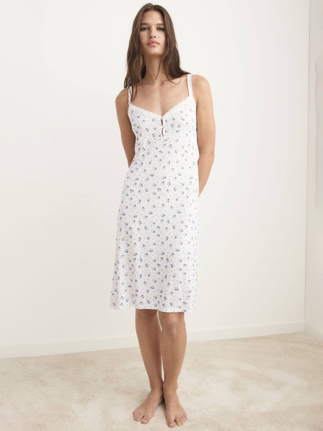 Printed Nightdress
