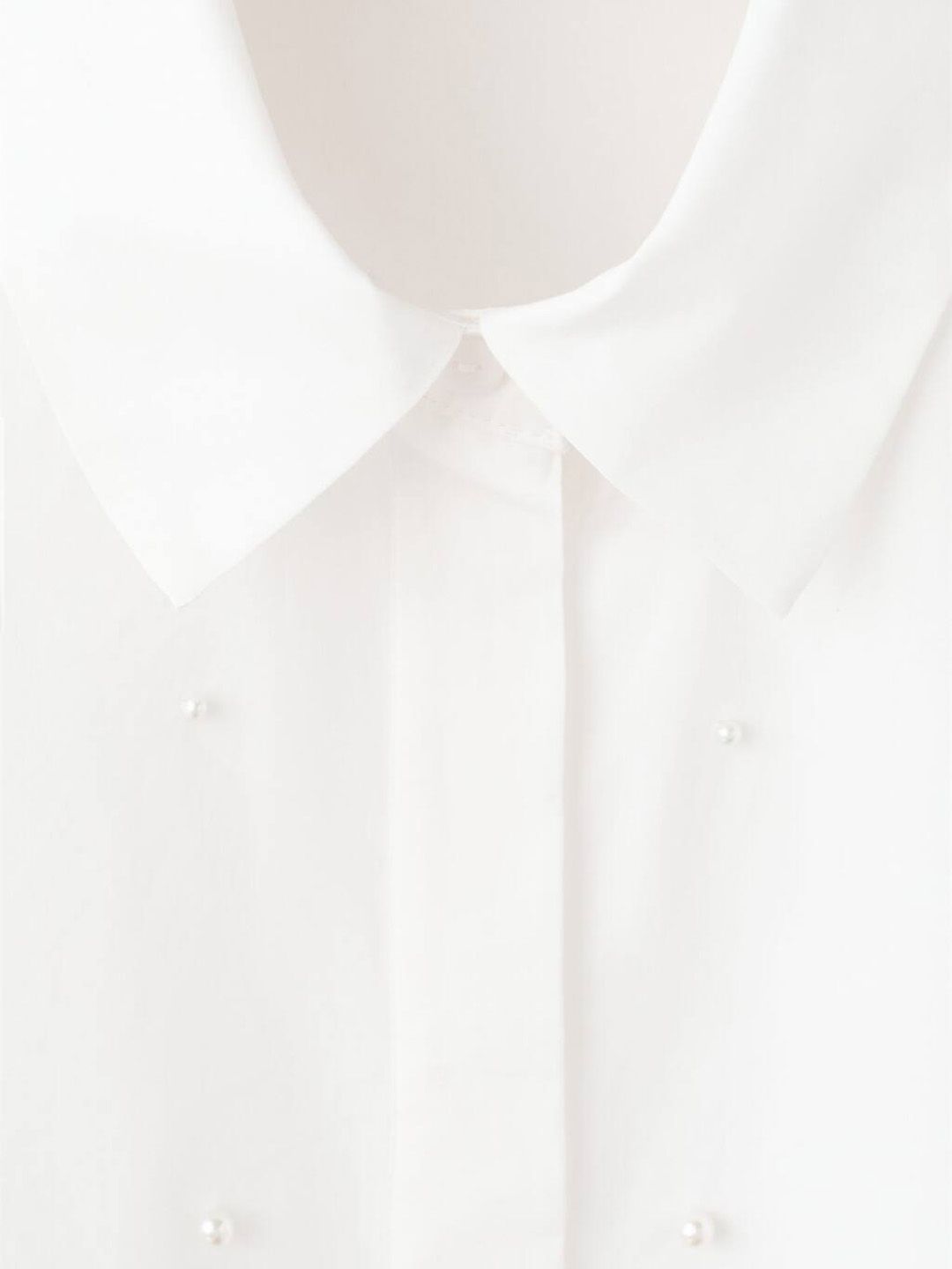 Pure Cotton Embellished Casual Shirt