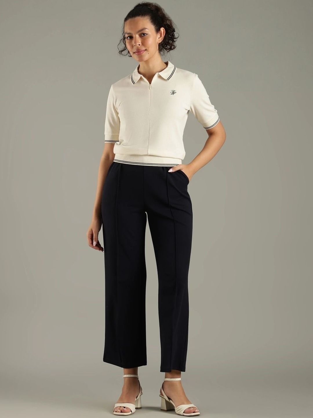 Polo Collar T-shirt