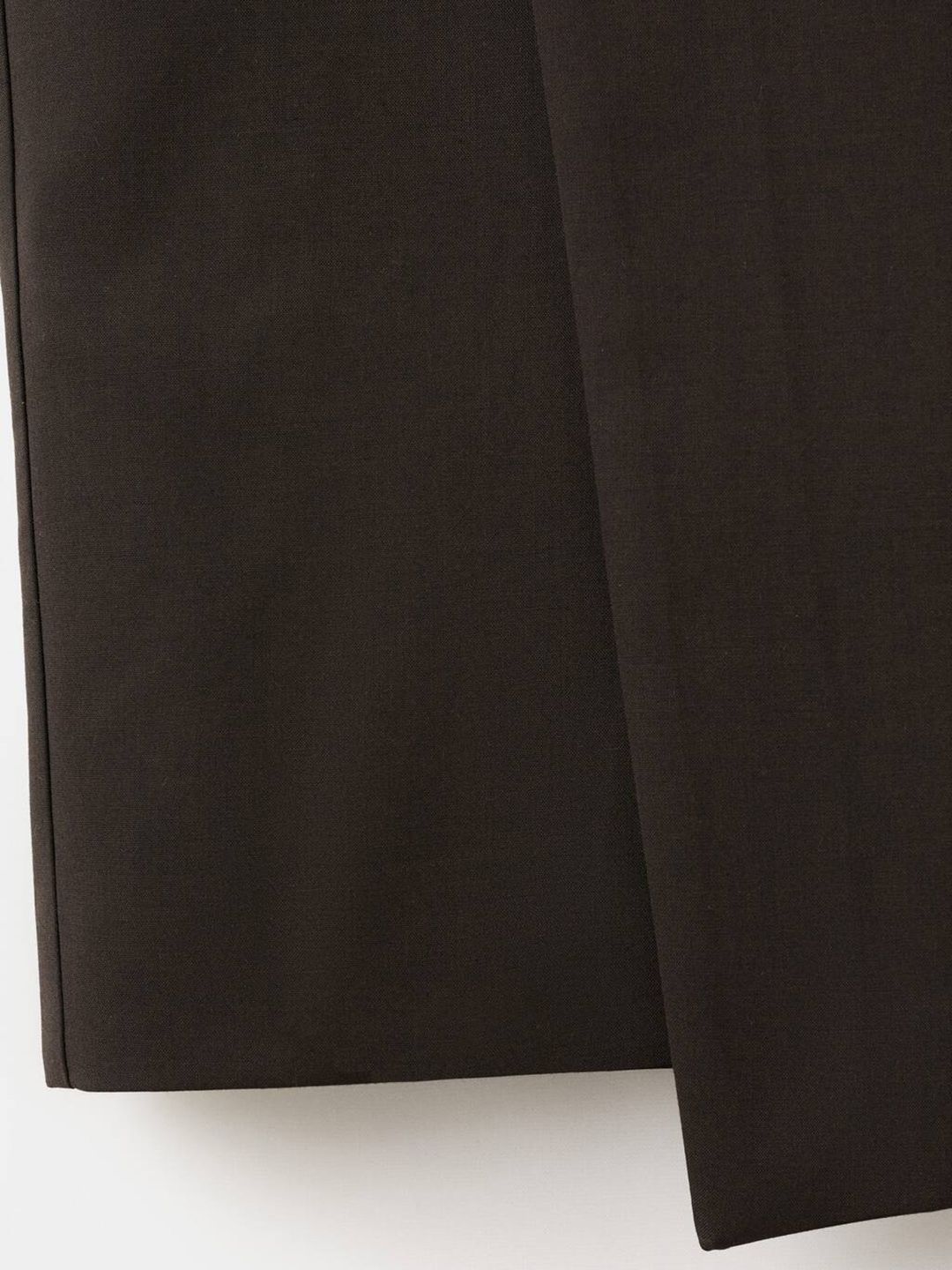 Straight Wrap Midi Skirt