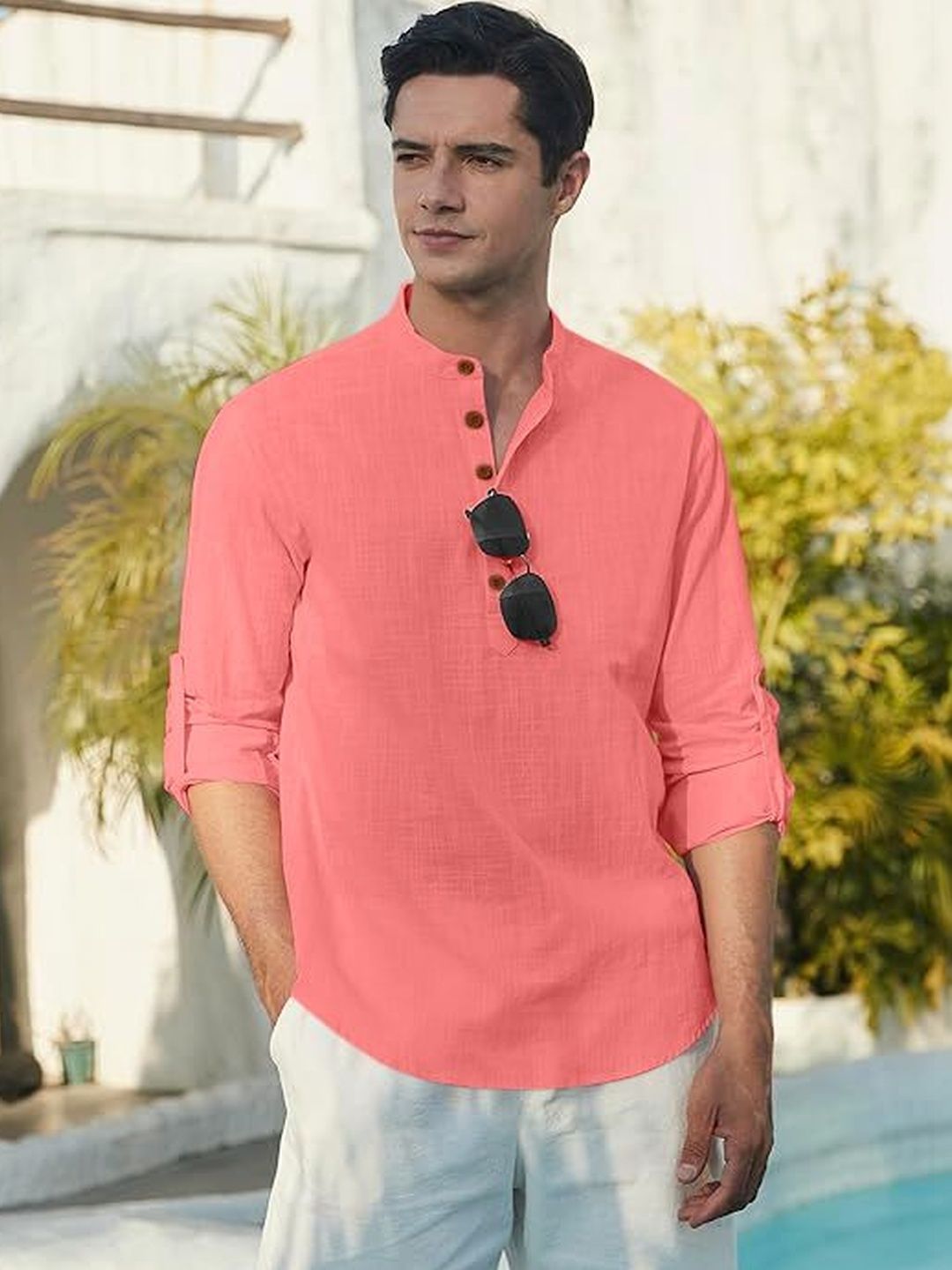 ZBIO Men Kurta