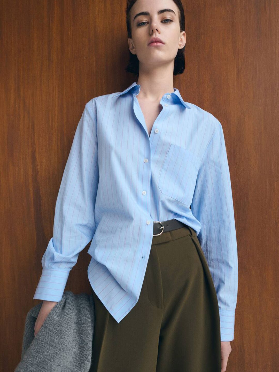 Striped Casual Shirt