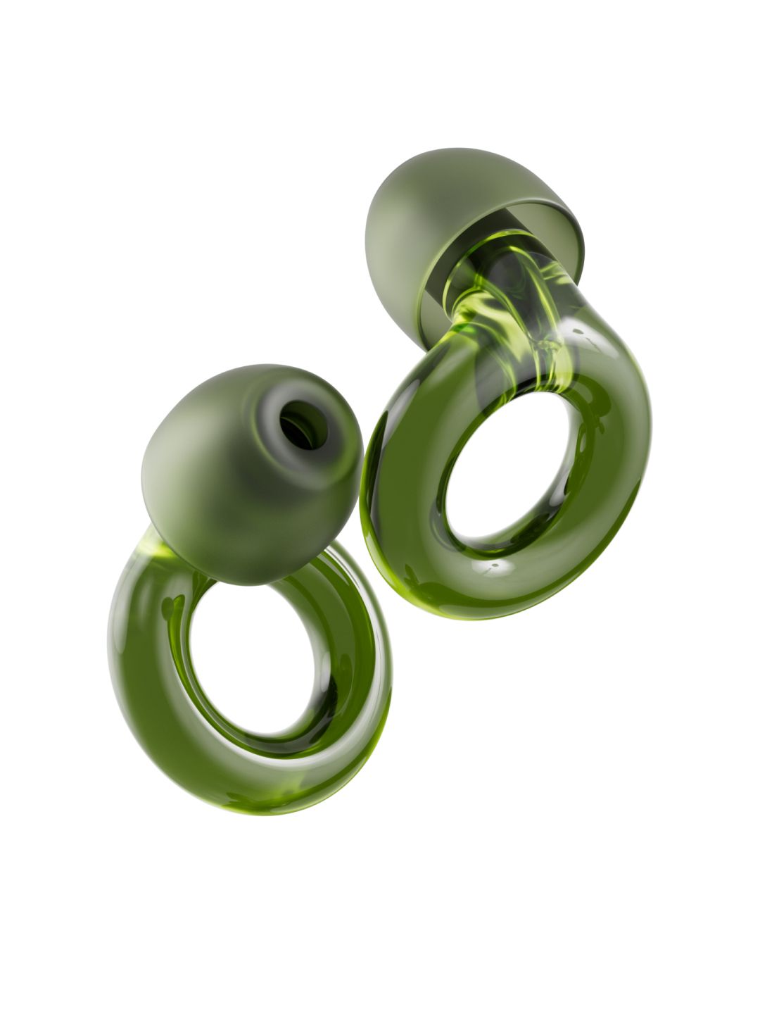 Loop Earplugs Engage 2 Noise Reduction Earplugs - Green
