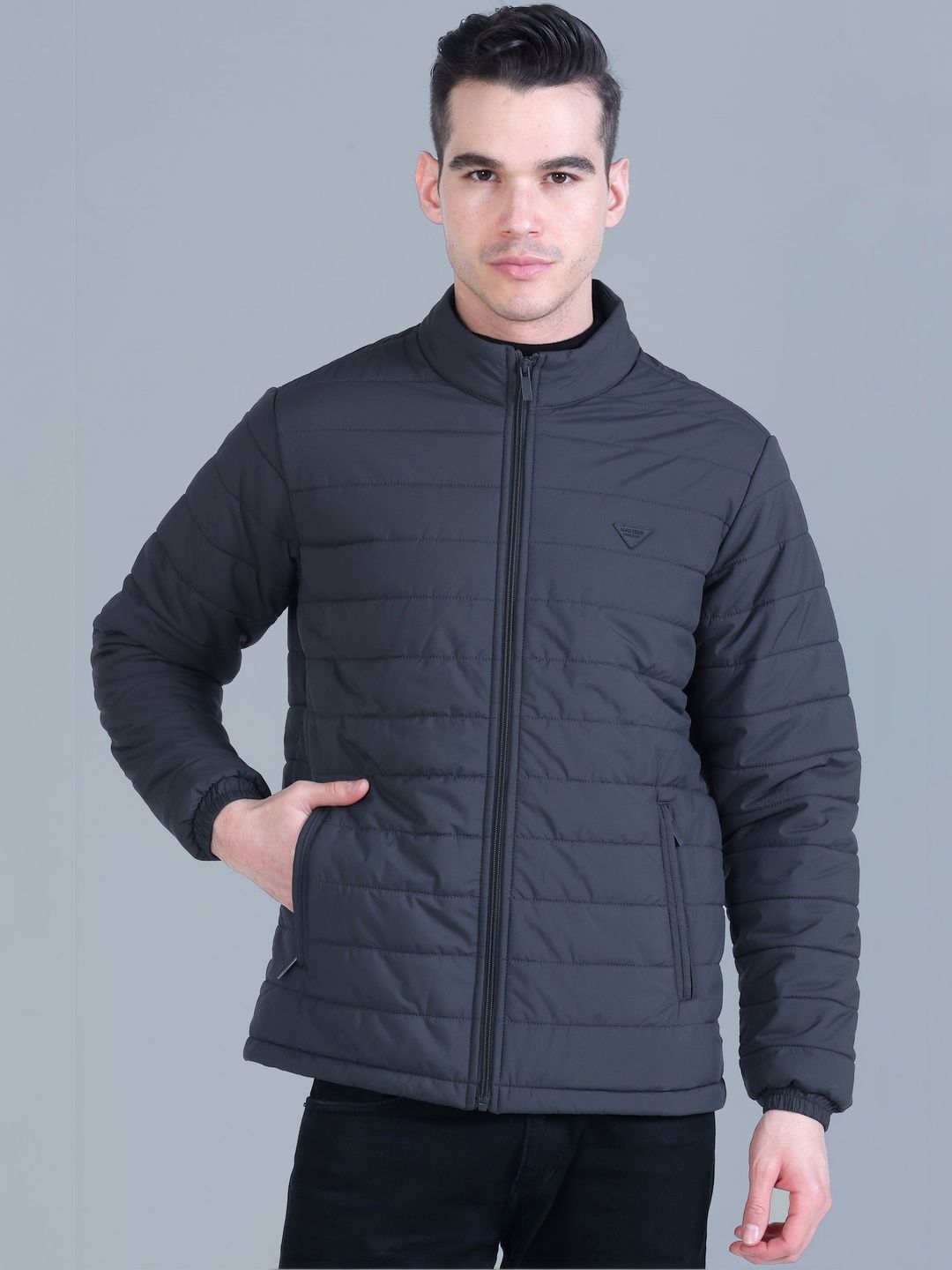 Rare Times Men Lightweight Puffer Jacket