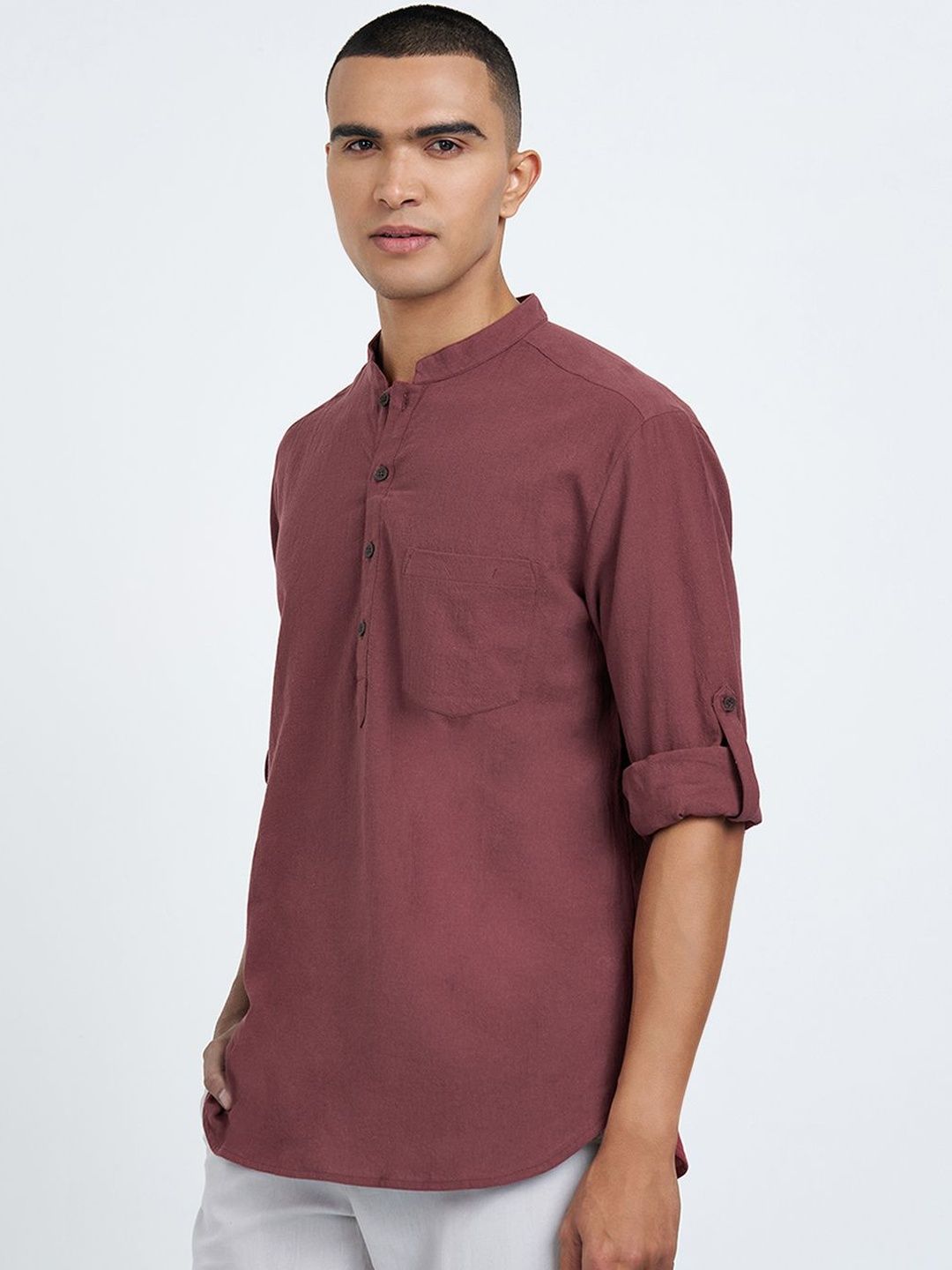indus route by Pantaloons Men Pathani Kurta