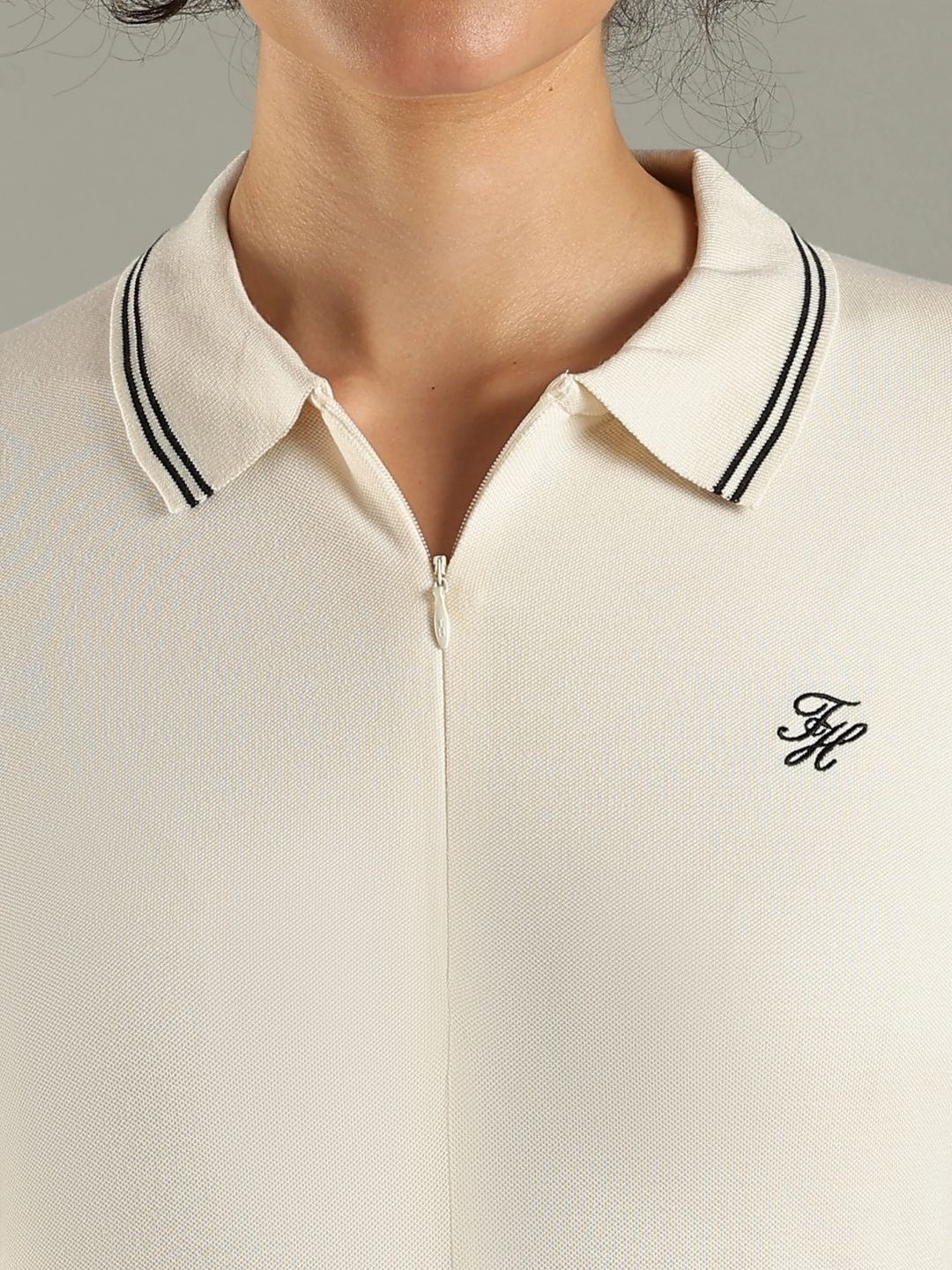 Polo Collar T-shirt