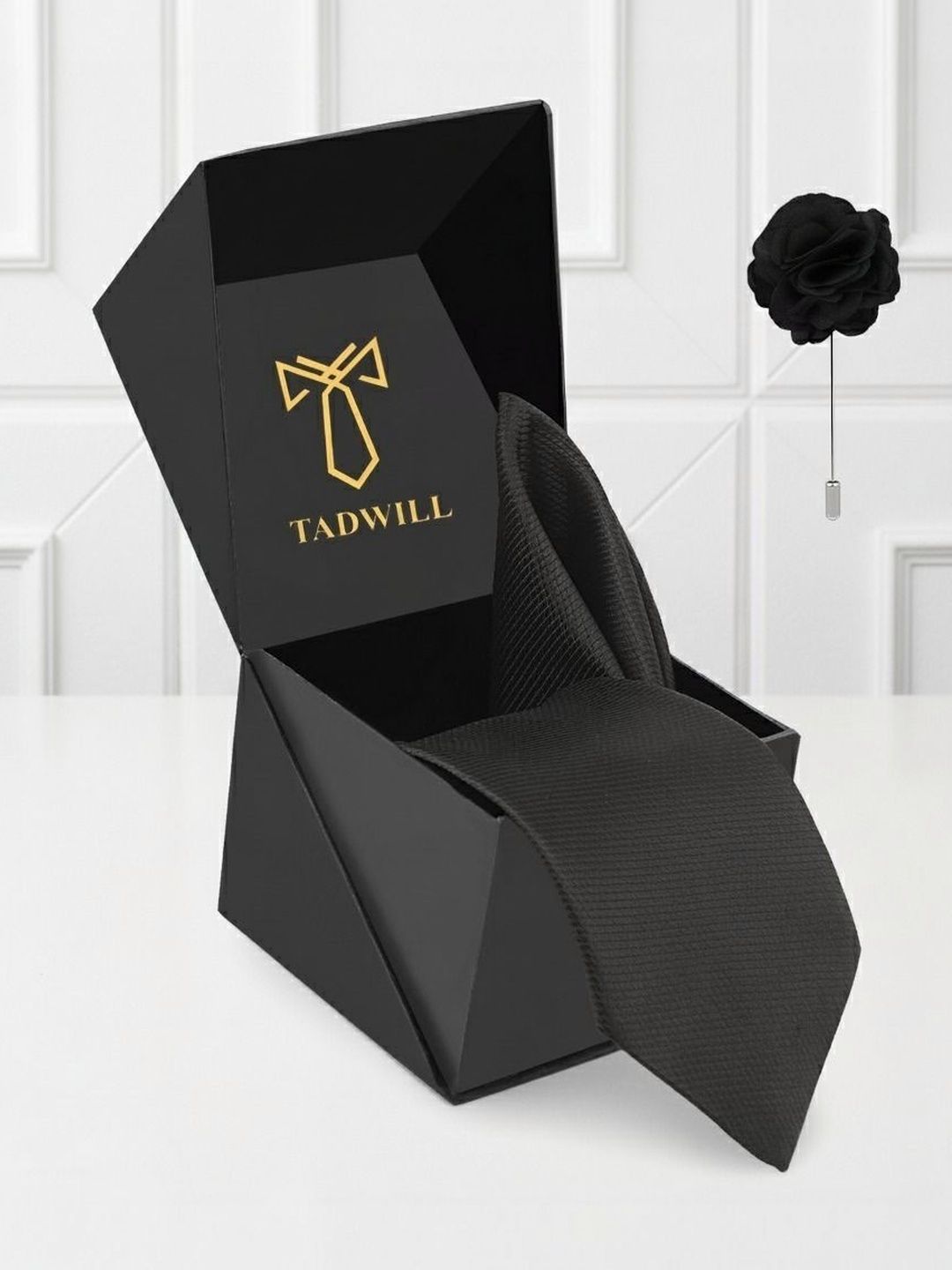 TADWILL Men Broad Tie
