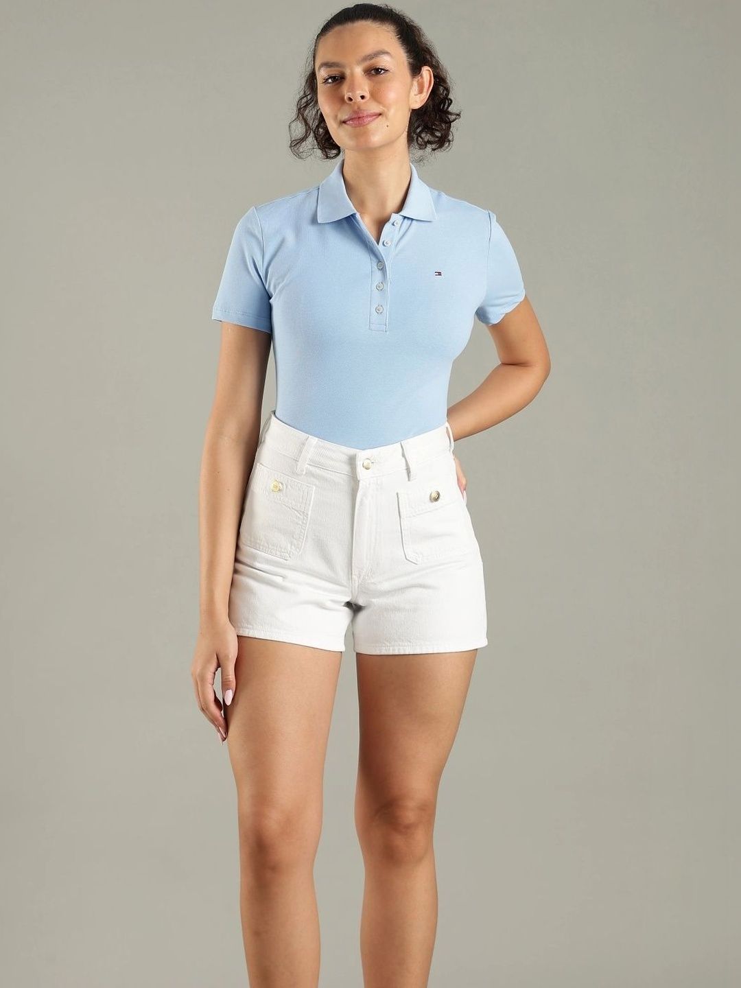 Polo Collar T-shirt