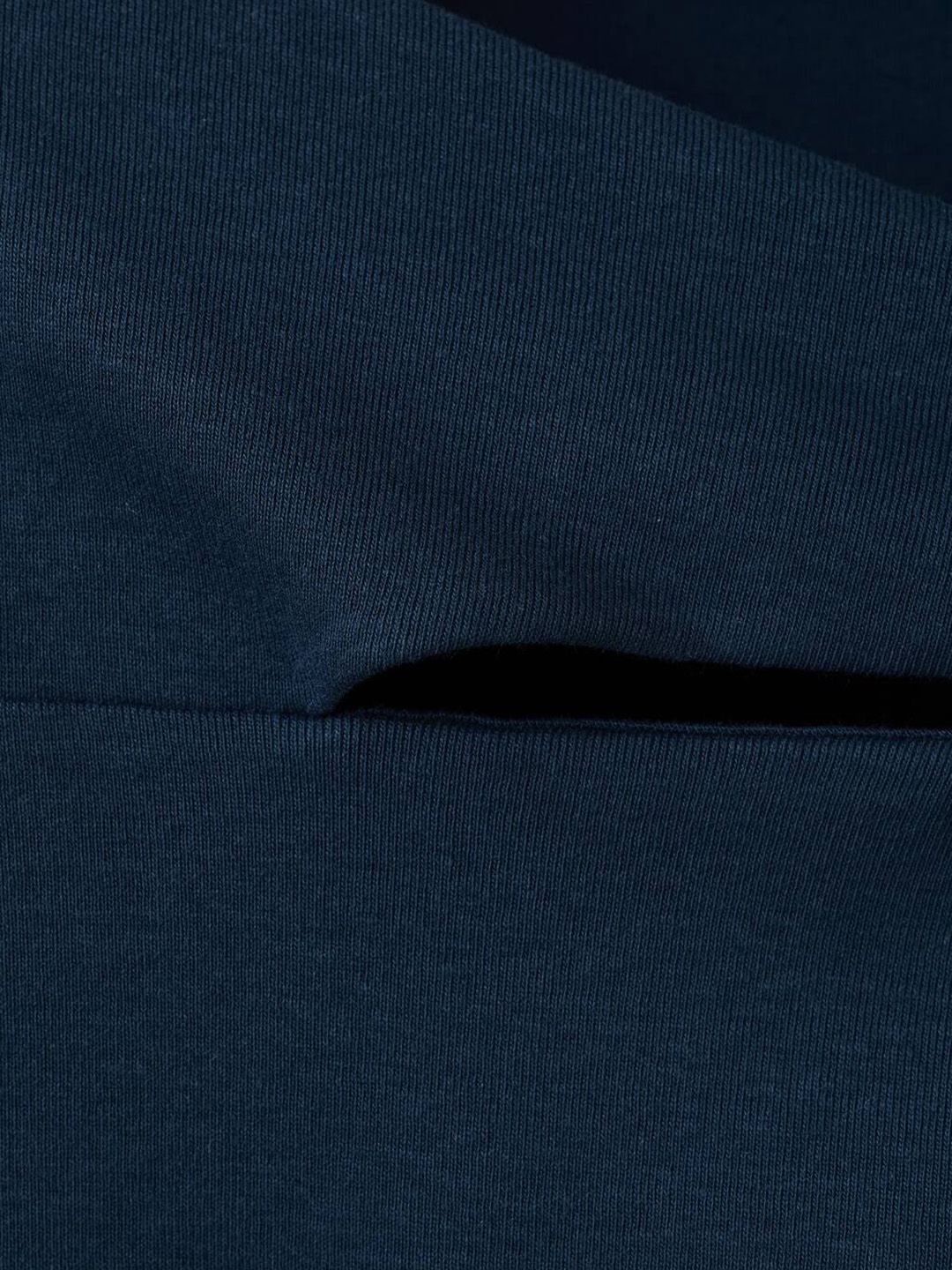 Asymmetric Neck T-shirt