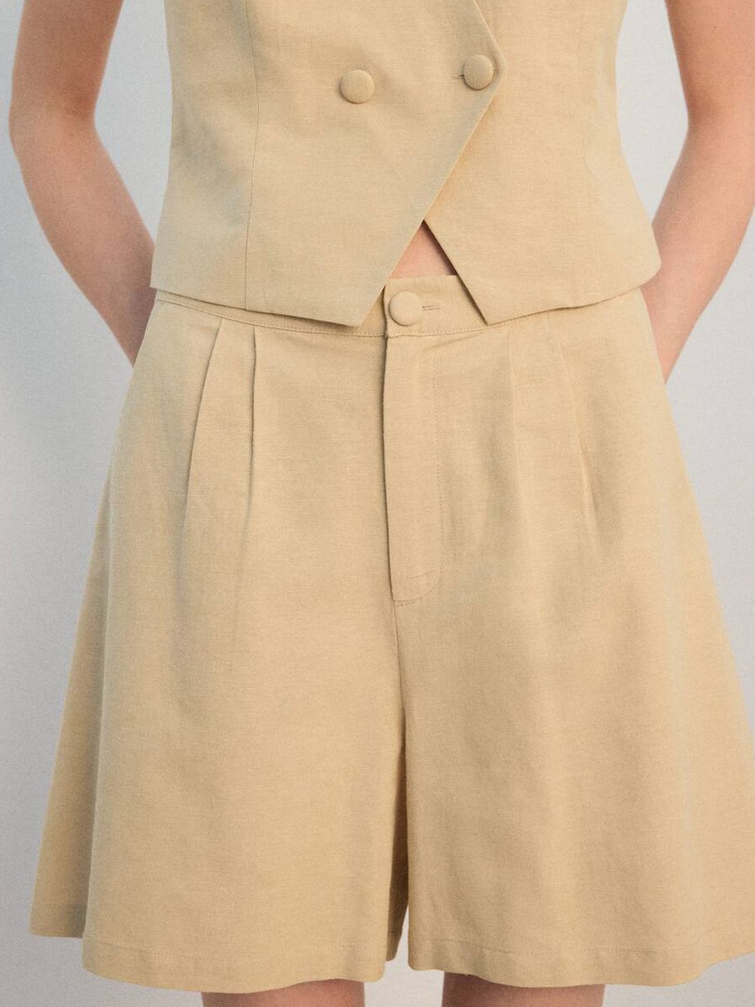 High-Rise Shorts