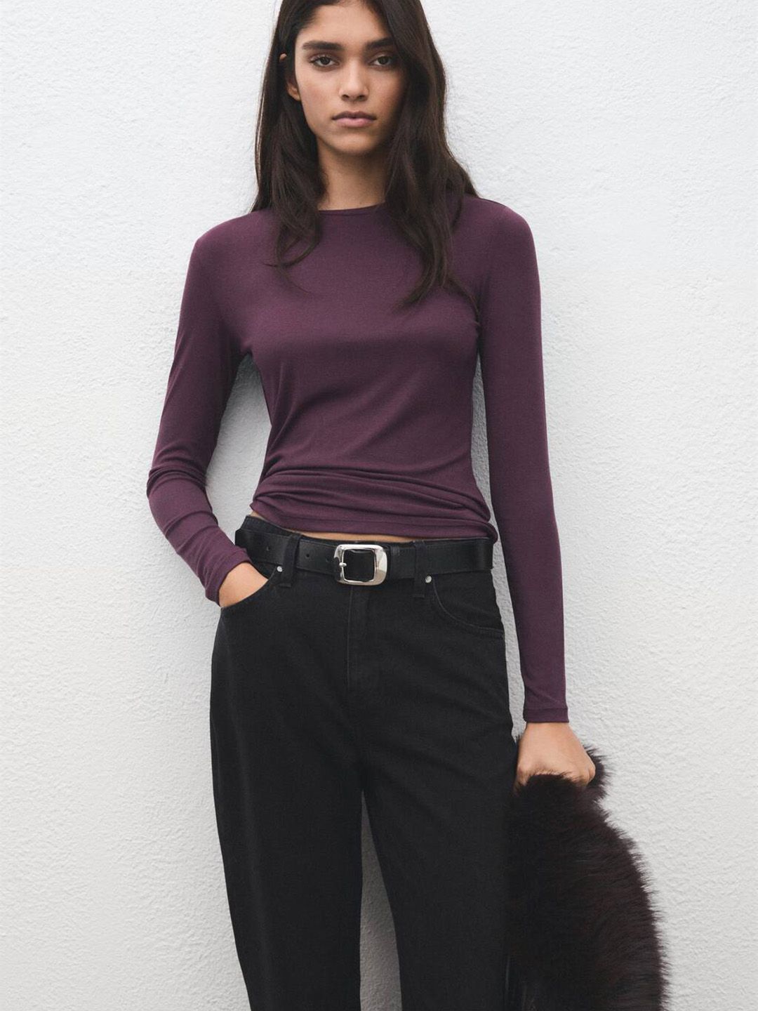 Round Neck T-shirt