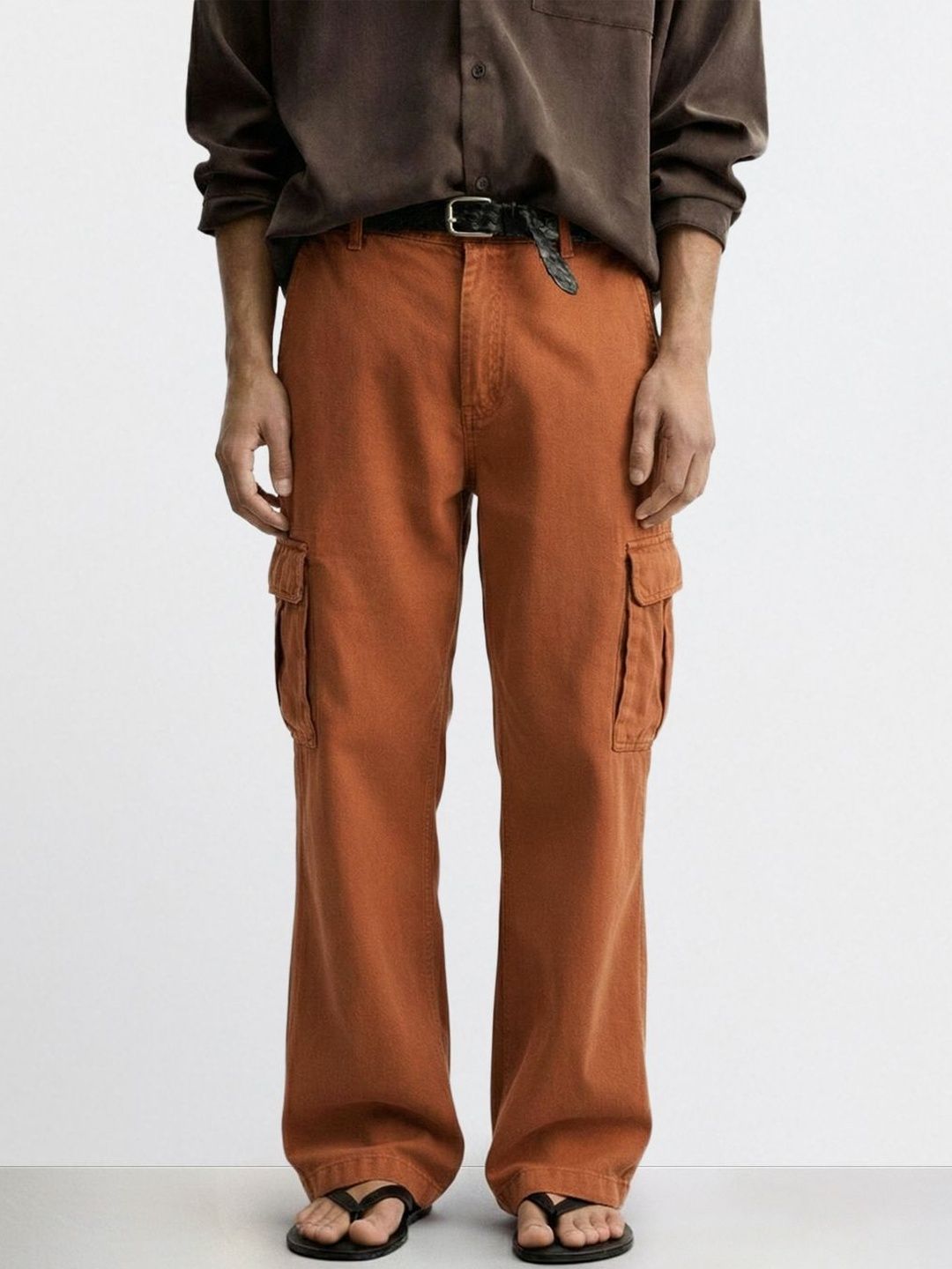 The Indian Garage Co Men Relaxed Fit Mid-Rise Jeans