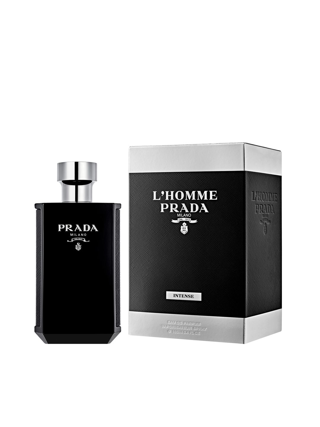 Buy Prada Men LHomme Intense Eau De Parfum Spray - 100ml - Perfume
