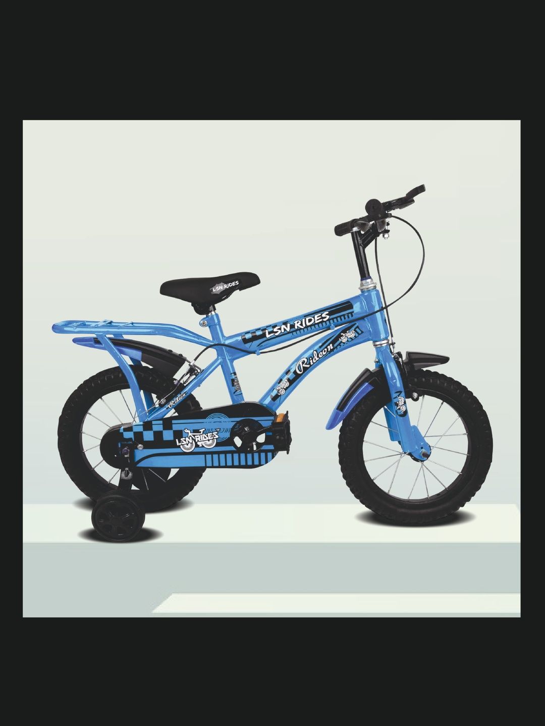 LSN RIDES LSN RIDES Kids 14T Blue Ride On Bicycle