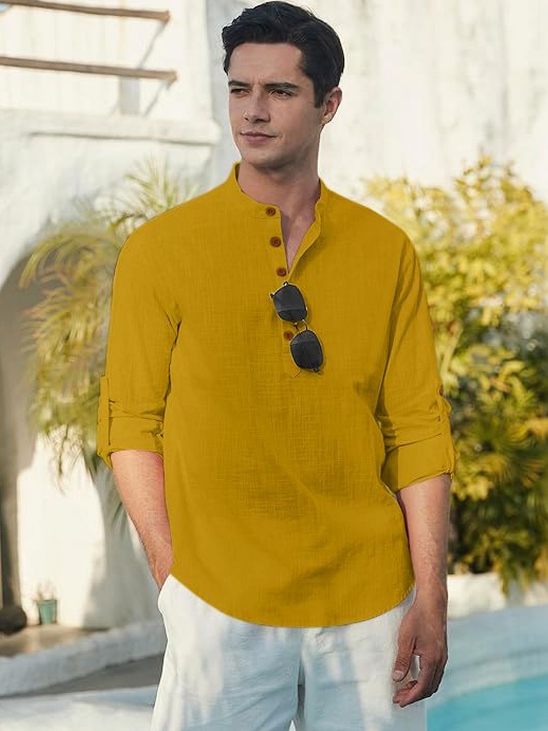 ZBIO Men Kurta
