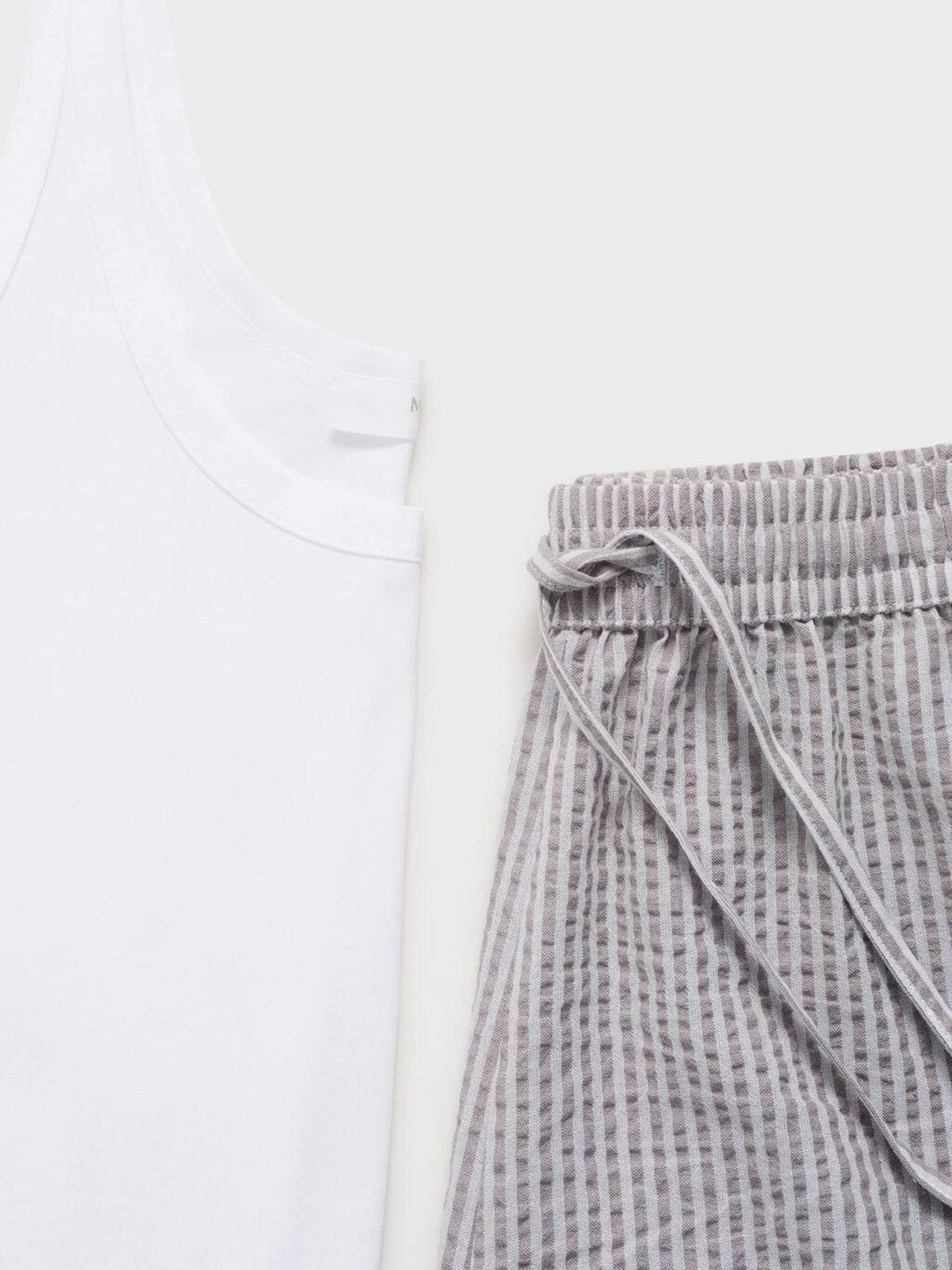Pure Cotton Shorts Set