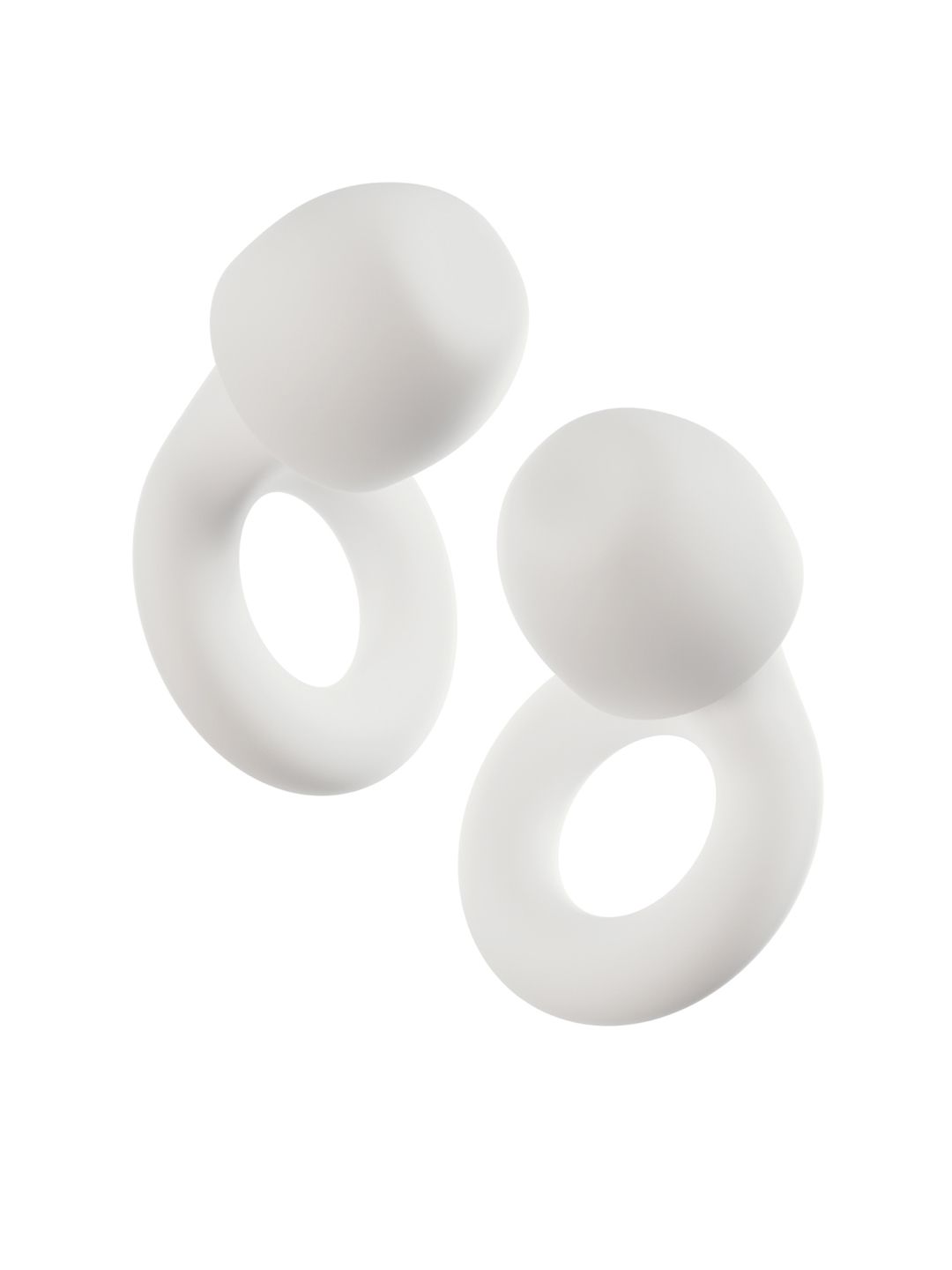 Loop Earplugs Quiet 2 Noise Reduction Earplugs - White