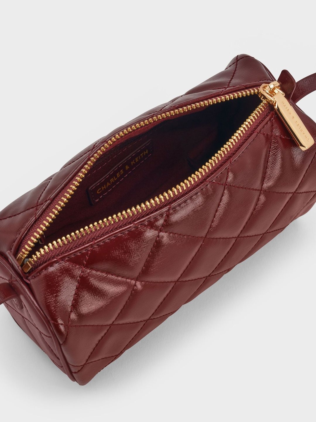 Janie Quilted Shoulder Bag