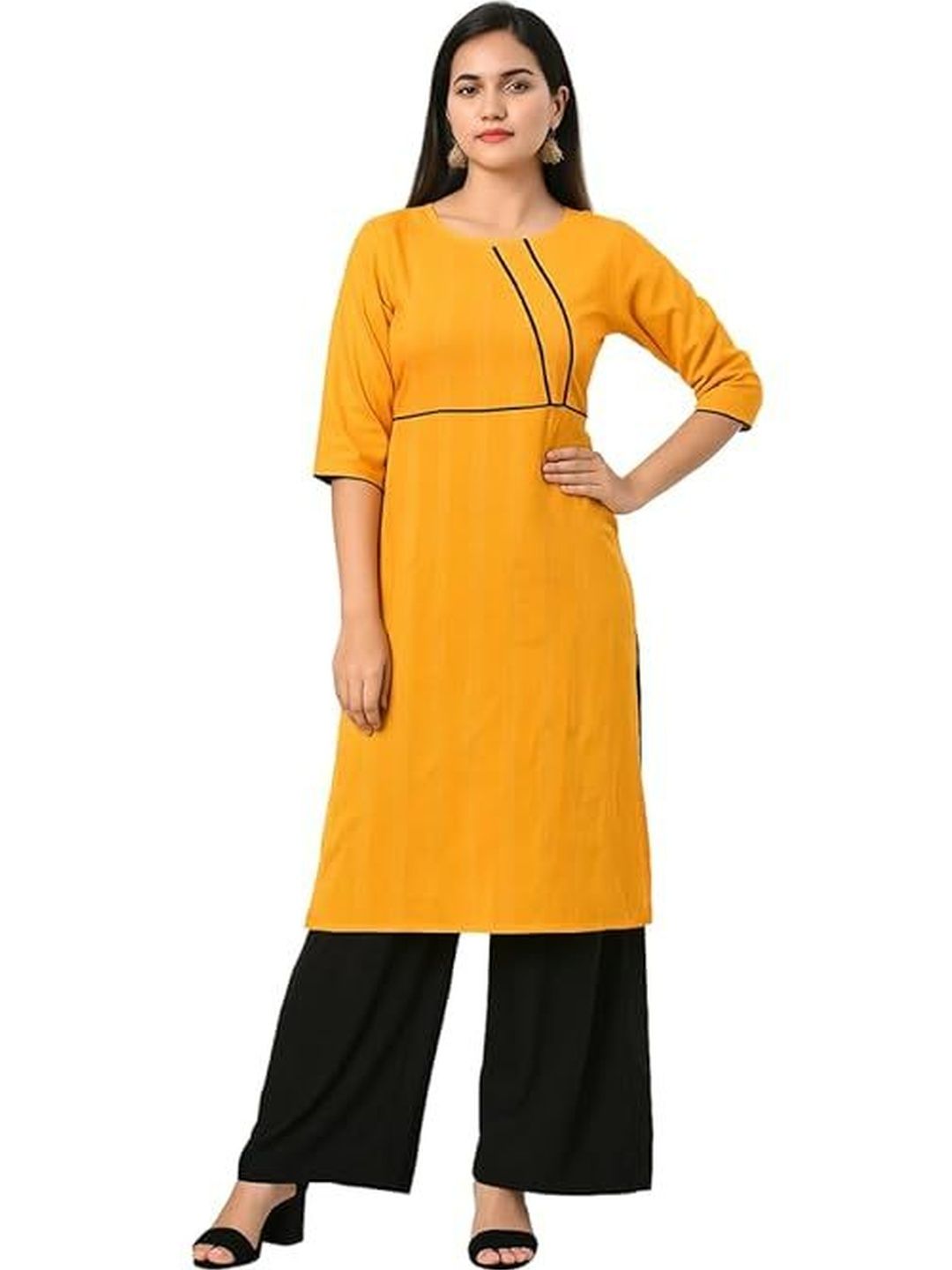 IB STYLES Striped Kurti