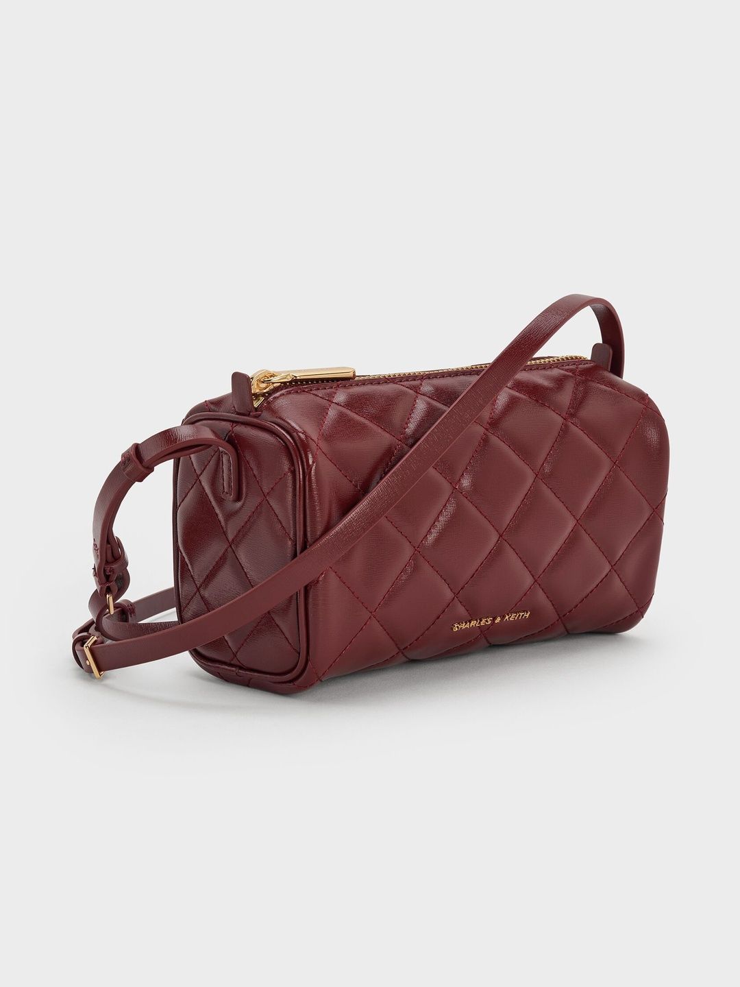Janie Quilted Shoulder Bag