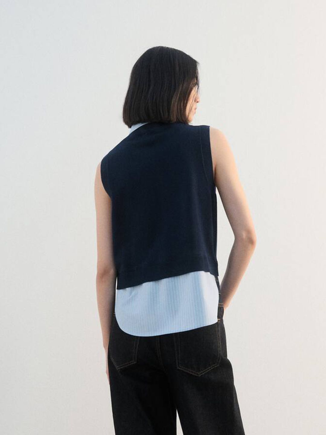 Layered Vest Top