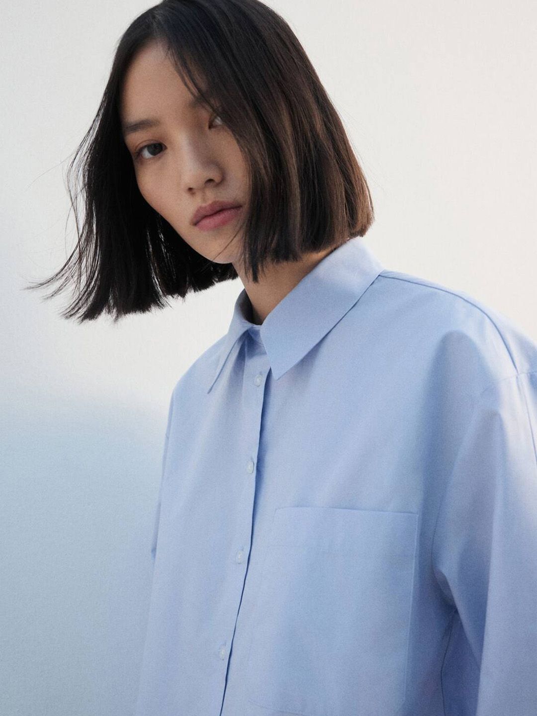 Drop-Shoulder Casual Shirt
