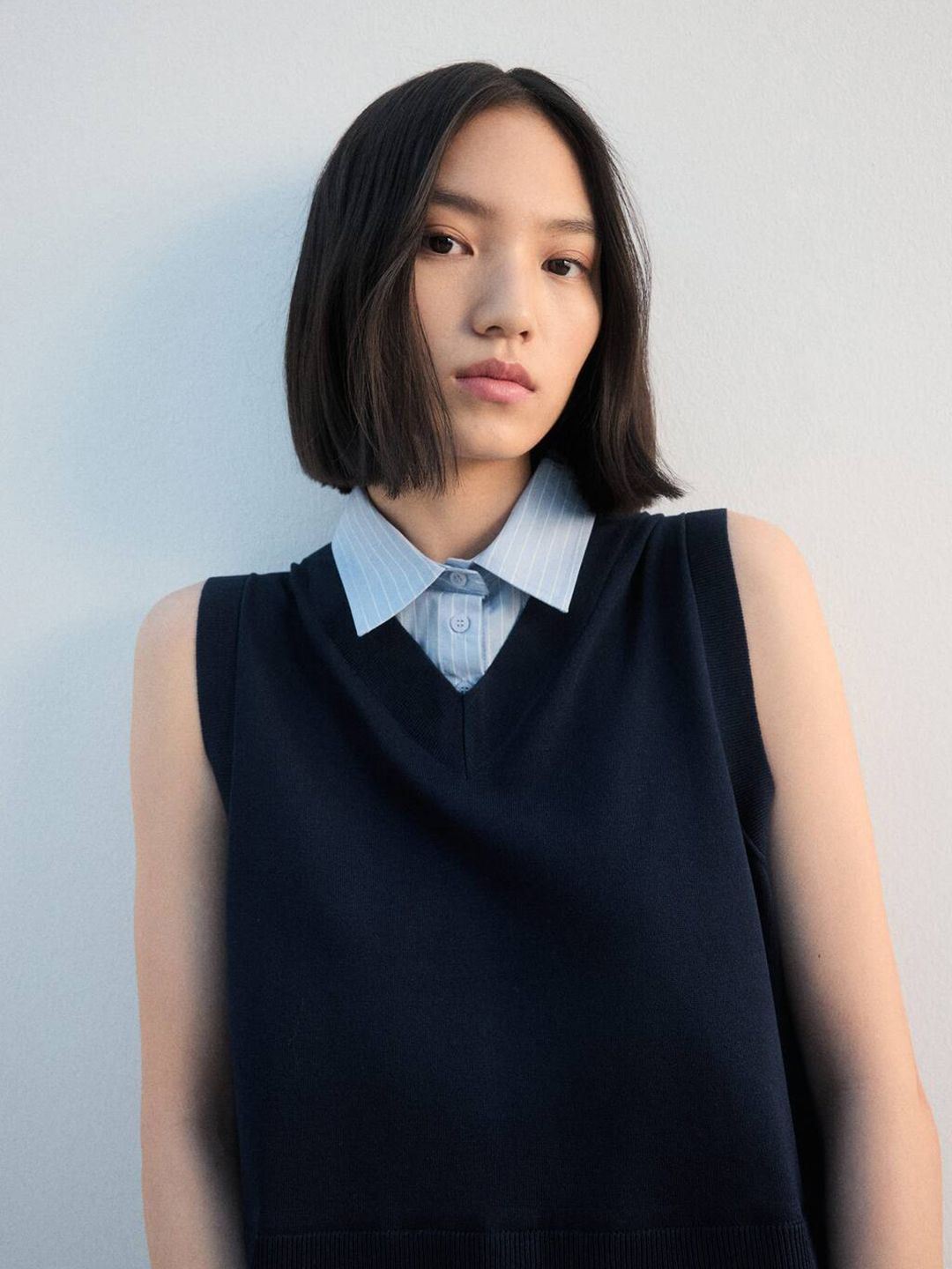 Layered Vest Top