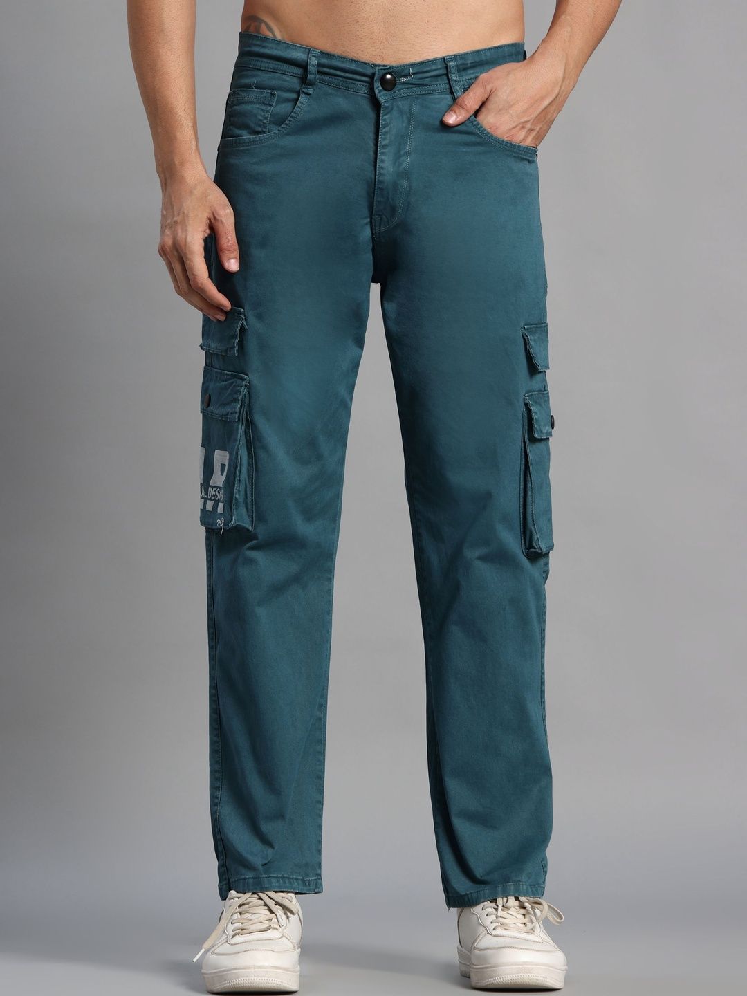 COY Men Comfort Relaxed Fit Mid-Rise Stretchable Jeans