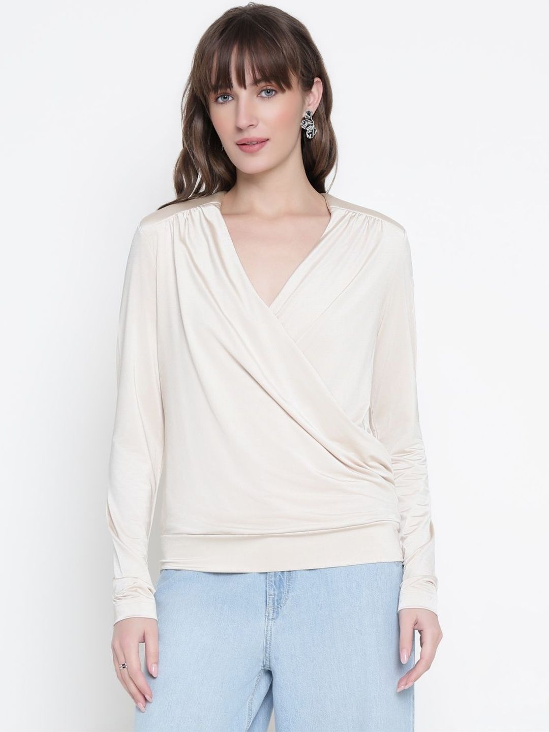 GUESS Wrap Top
