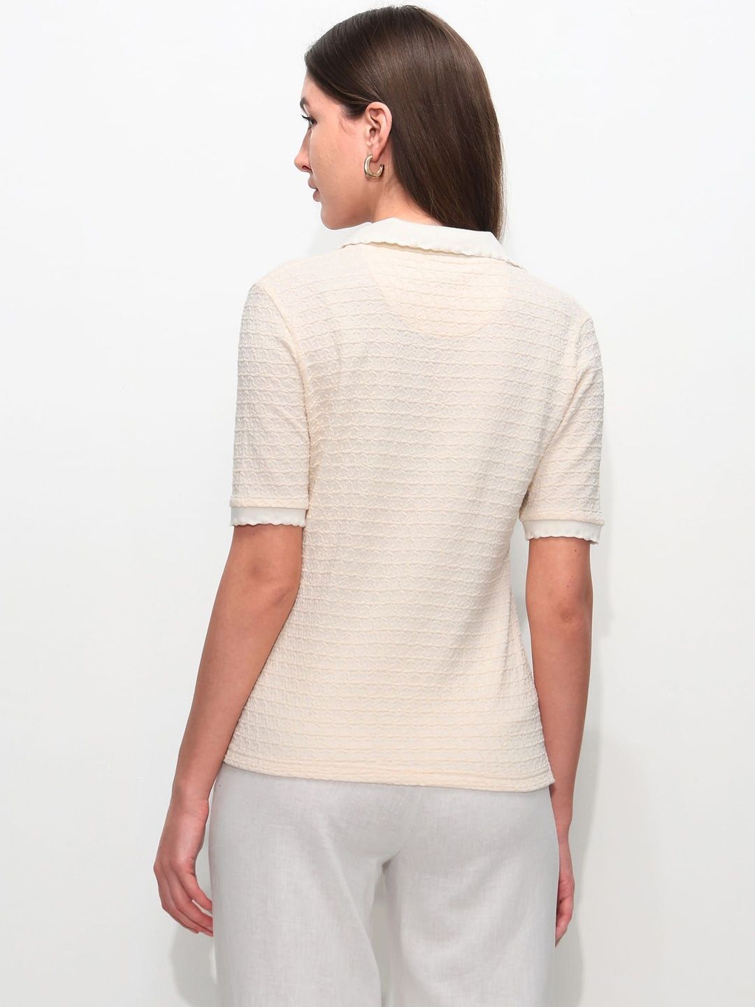 Polo Collar T-shirt