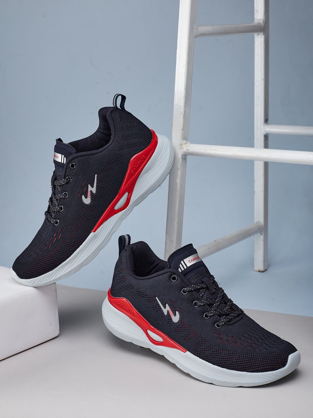 Campus Men Mesh Running Non-Marking Shoes AZIL
