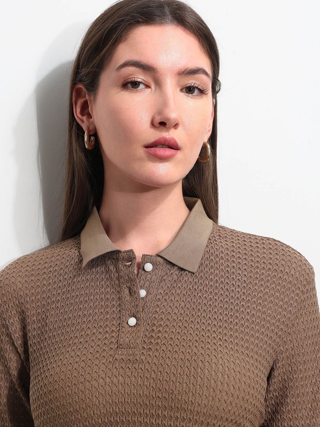 Polo Collar T-shirt