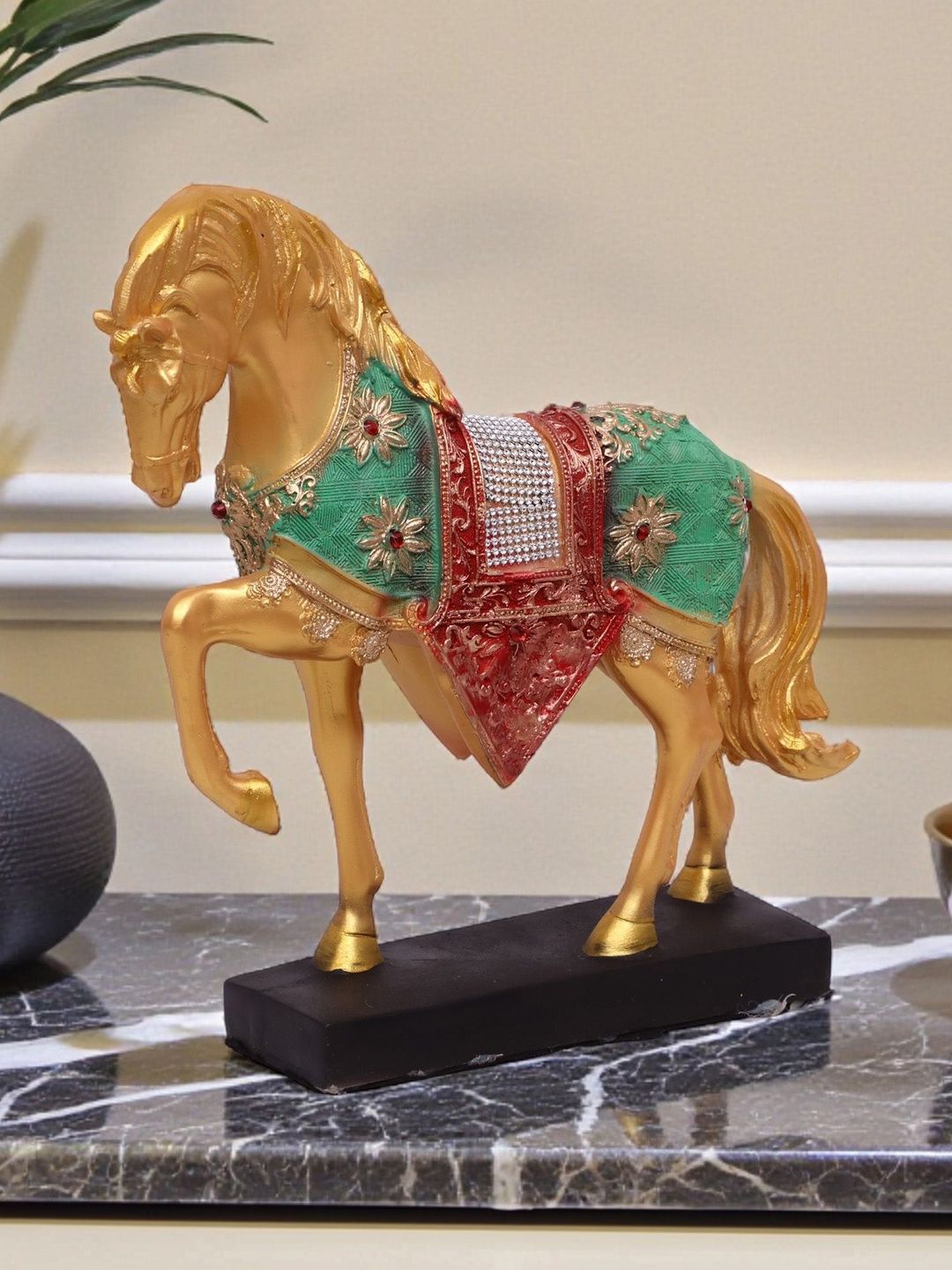 vedas Multicoloured Figurine Showpiece